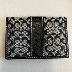 Coach slim wallet